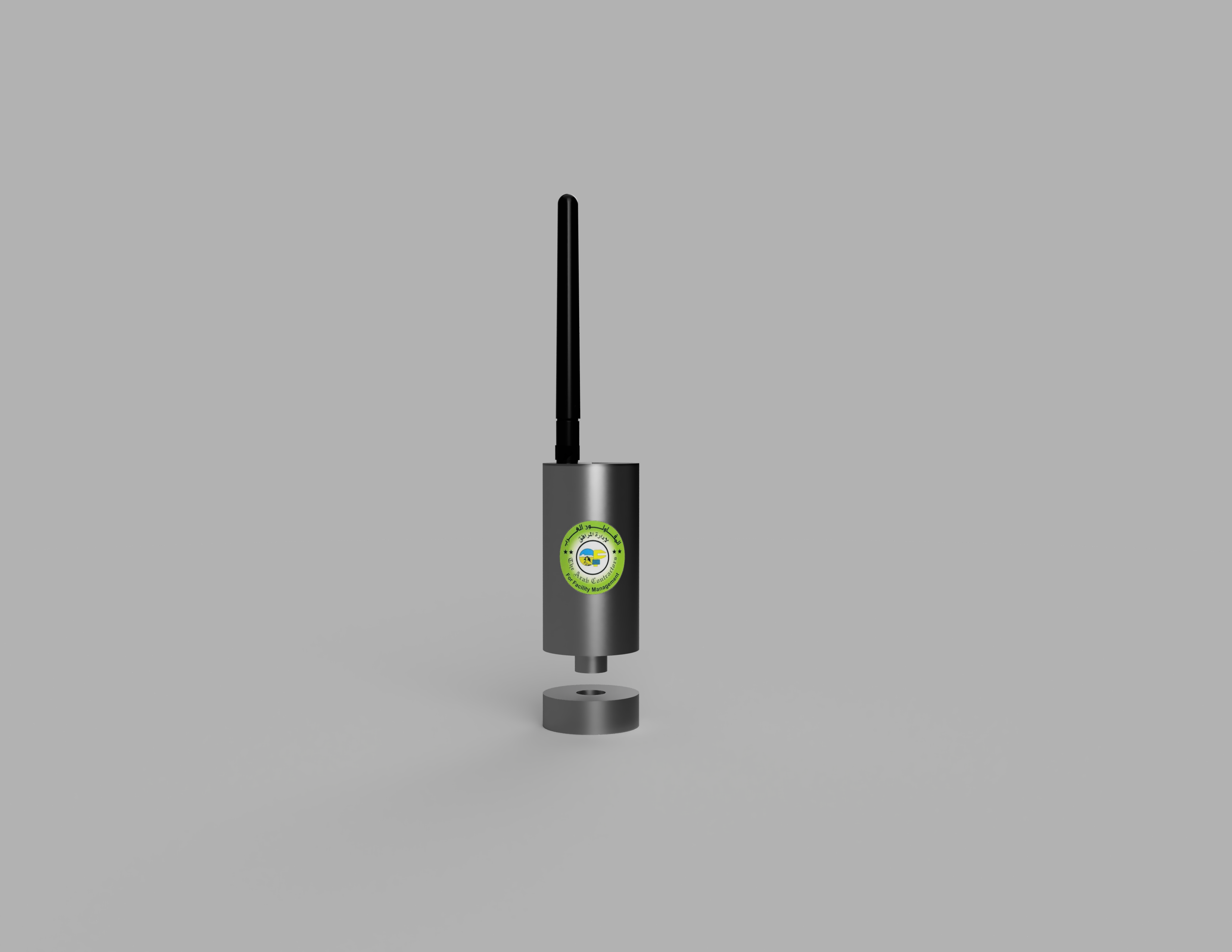 Sensor Installed on Machine